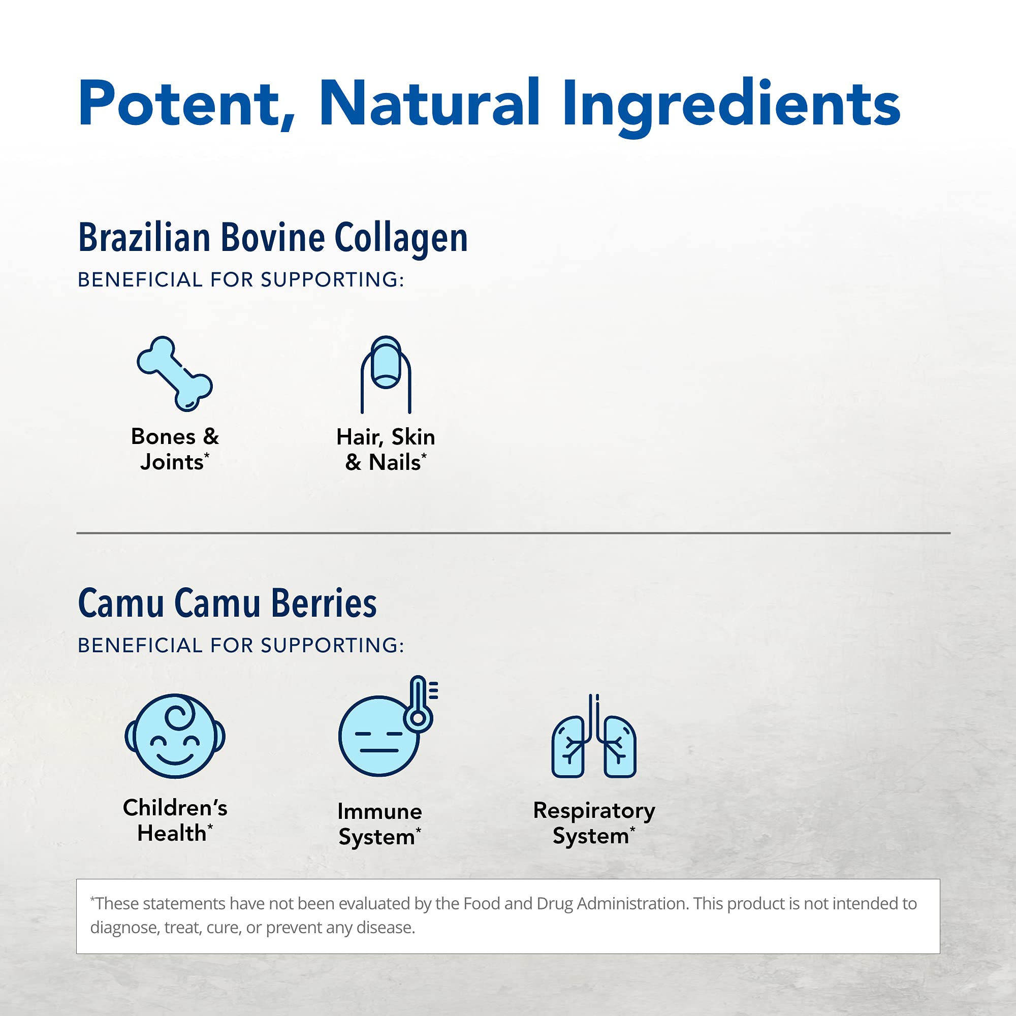 NORTH AMERICAN HERB & SPICE Collagen Power-Plus : liste d'ingrédients et enzymes digestives.