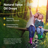 Ear-eeZ NORTH AMERICAN HERB & SPICE, gouttes faciles à utiliser pour les enfants.