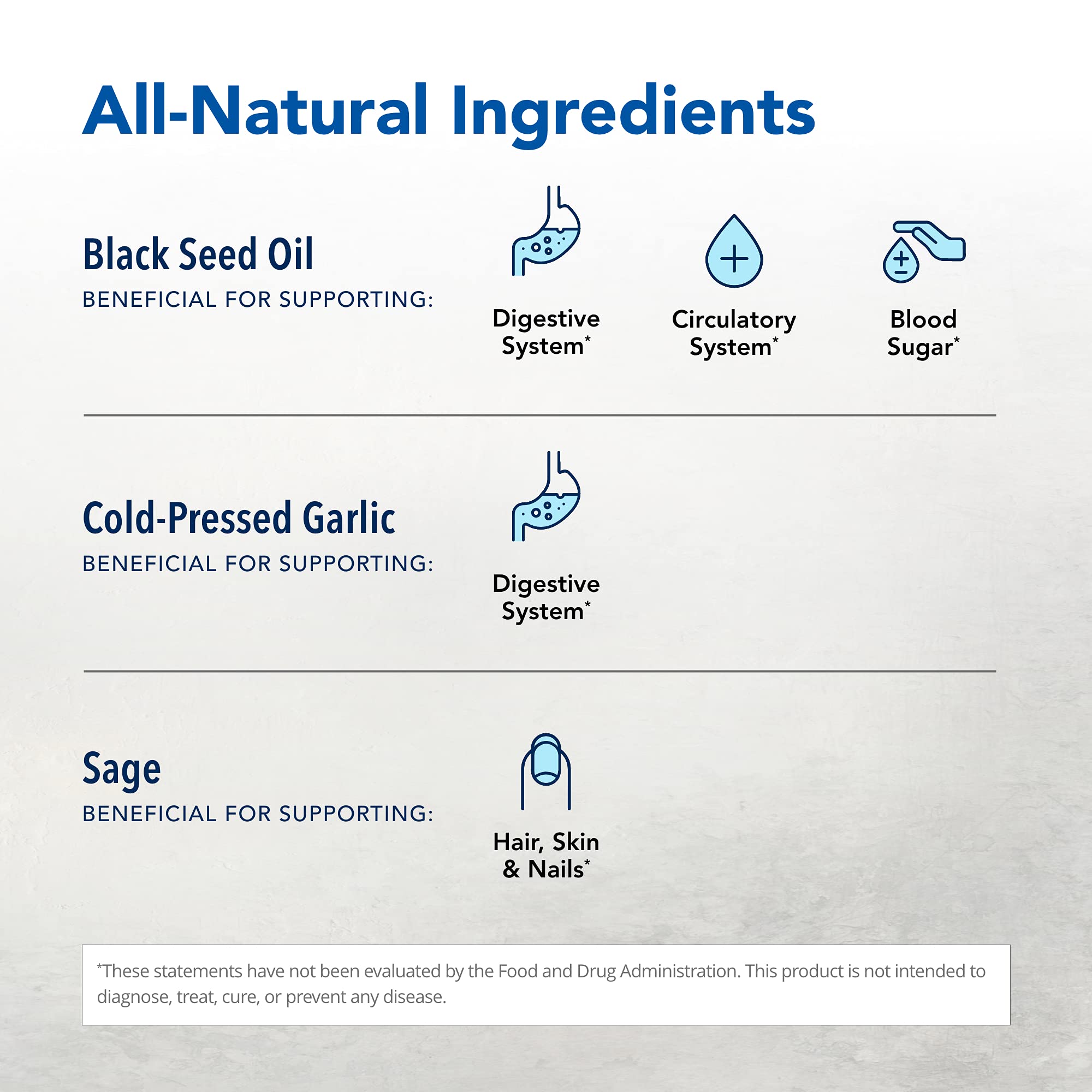 Ear-eeZ NORTH AMERICAN HERB & SPICE, huile d’olive extra vierge comme base naturelle.