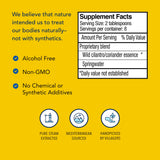 NORTH AMERICAN HERB & SPICE Essence Pure Cilantro - ingrédients coriandre sauvage et eau de source