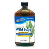 North American Herb & Spice – flacon d’essence de sauge sauvage, rituel apaisant potentiel.