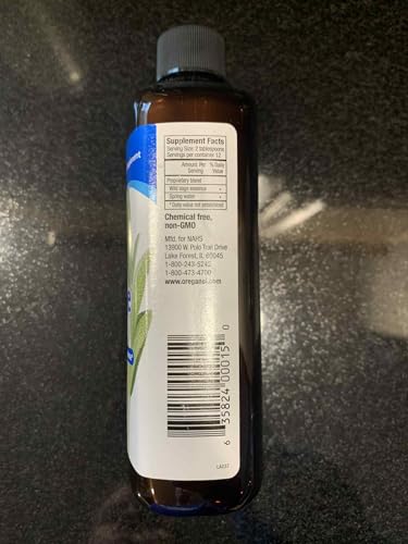 North American Herb & Spice Essence Sauge Sauvage – ingrédients simples et sans OGM.