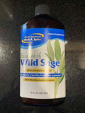 North American Herb & Spice Essence Sauge Sauvage – source montagnarde, pureté naturelle du produit.