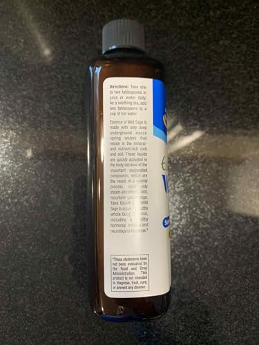 North American Herb & Spice Essence Sauge Sauvage – utilisation quotidienne simple et sécurisée.