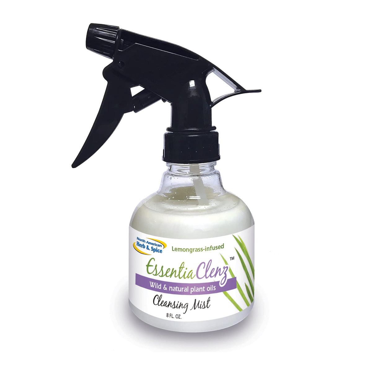 EssentiaClenz NORTH AMERICAN HERB & SPICE, bouteille nettoyage air, parfum frais