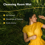 EssentiaClenz arôme exotique, spray pratique pour rafraîchir l’air
