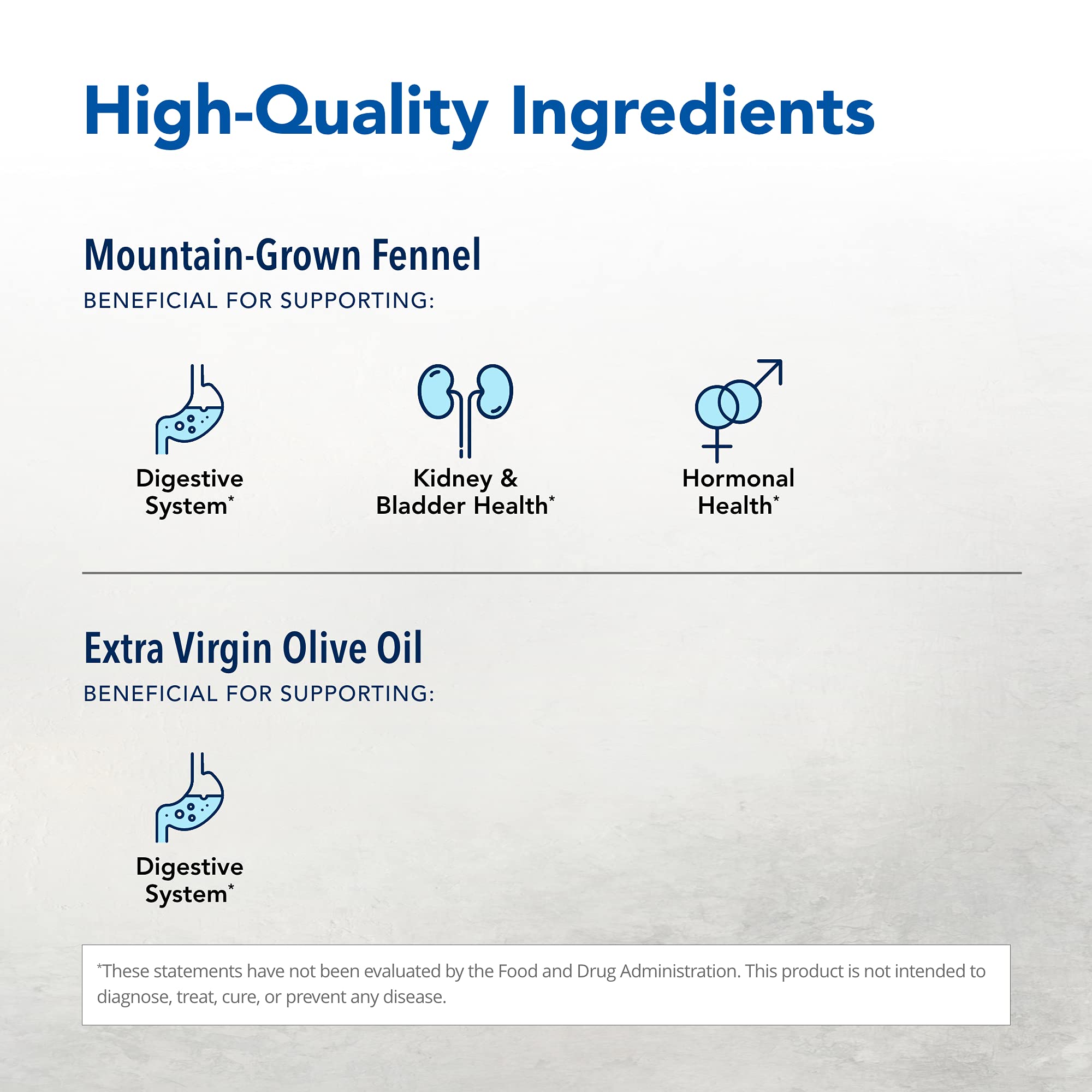Étiquette Fenatrol montre des ingrédients naturels et sans OGM.