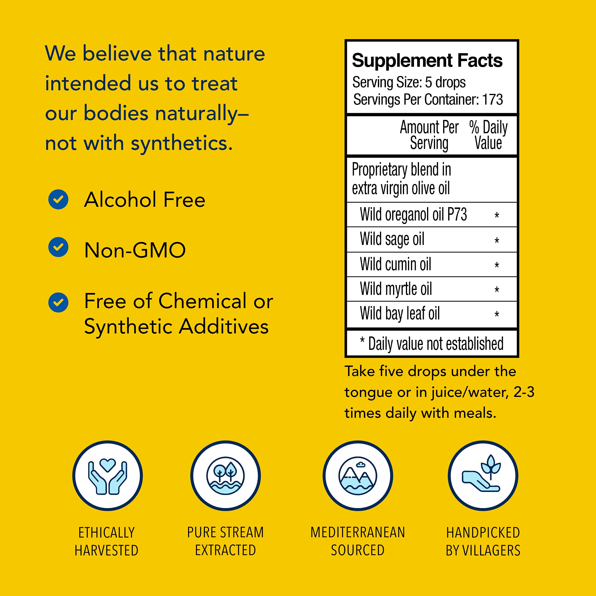 Goutte interne Fung-E-Clenz par North American Herb & Spice, absorption facilitée.