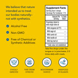 Goutte interne Fung-E-Clenz par North American Herb & Spice, absorption facilitée.