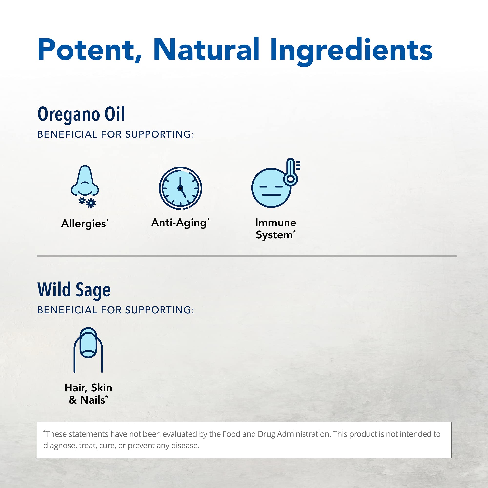 Mélange d'épices dans Fung-E-Clenz, herbes sauvages, prête à l’usage intérieur ou topique.