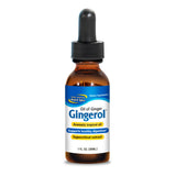 Gingerol de North American Herb & Spice, huile de gingembre en bouteille, arôme piquant idéal pour digestion légère.