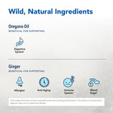 Gingerol de North American Herb & Spice, huile d’olive intégrée, mélange onctueux pour assaisonnement léger.