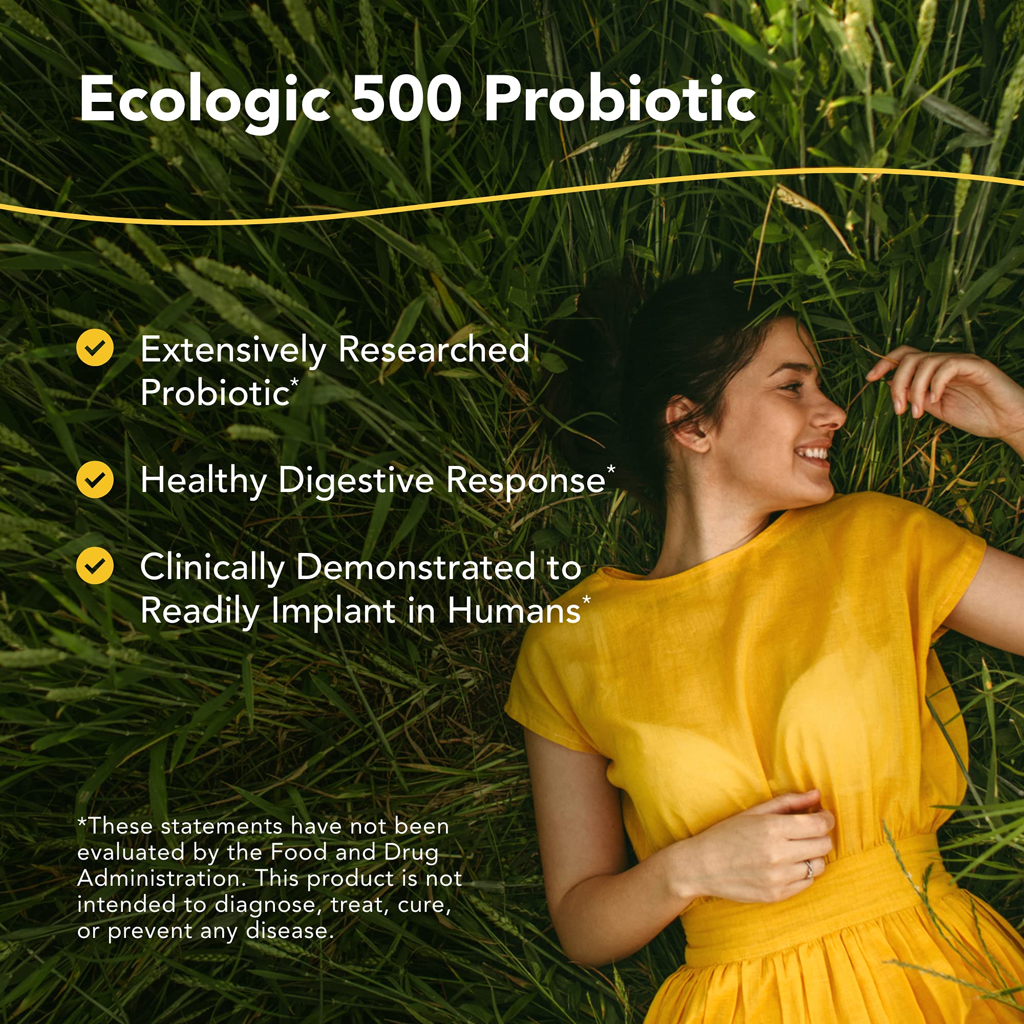 Health-Bac poudre-probiotique par NORTH AMERICAN HERB & SPICE, facile à mélanger