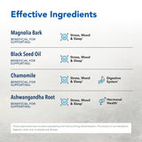 NORTH AMERICAN HERB & SPICE Herbal-zzZs: ashwagandha en vedette dans une formule douce.