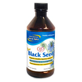 North American Herb & Spice huile de nigelle en bouteille 8 oz, utilisation quotidienne facile.