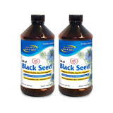 North American Herb & Spice huile de graines noires – bouteille 16 onces prête à l’emploi pour le soutien digestif potentiel.