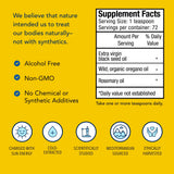 NORTH AMERICAN HERB & SPICE – huile de romarin, parfum frais pour assaisonnements.