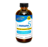 Immune-5 – flacon liquide pour soutien quotidien du système immunitaire.