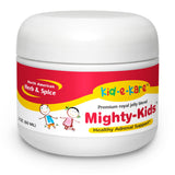 Kid-e-kare Mighty Kids par North American Herb & Spice – Bouteille pratique pour la routine familiale.