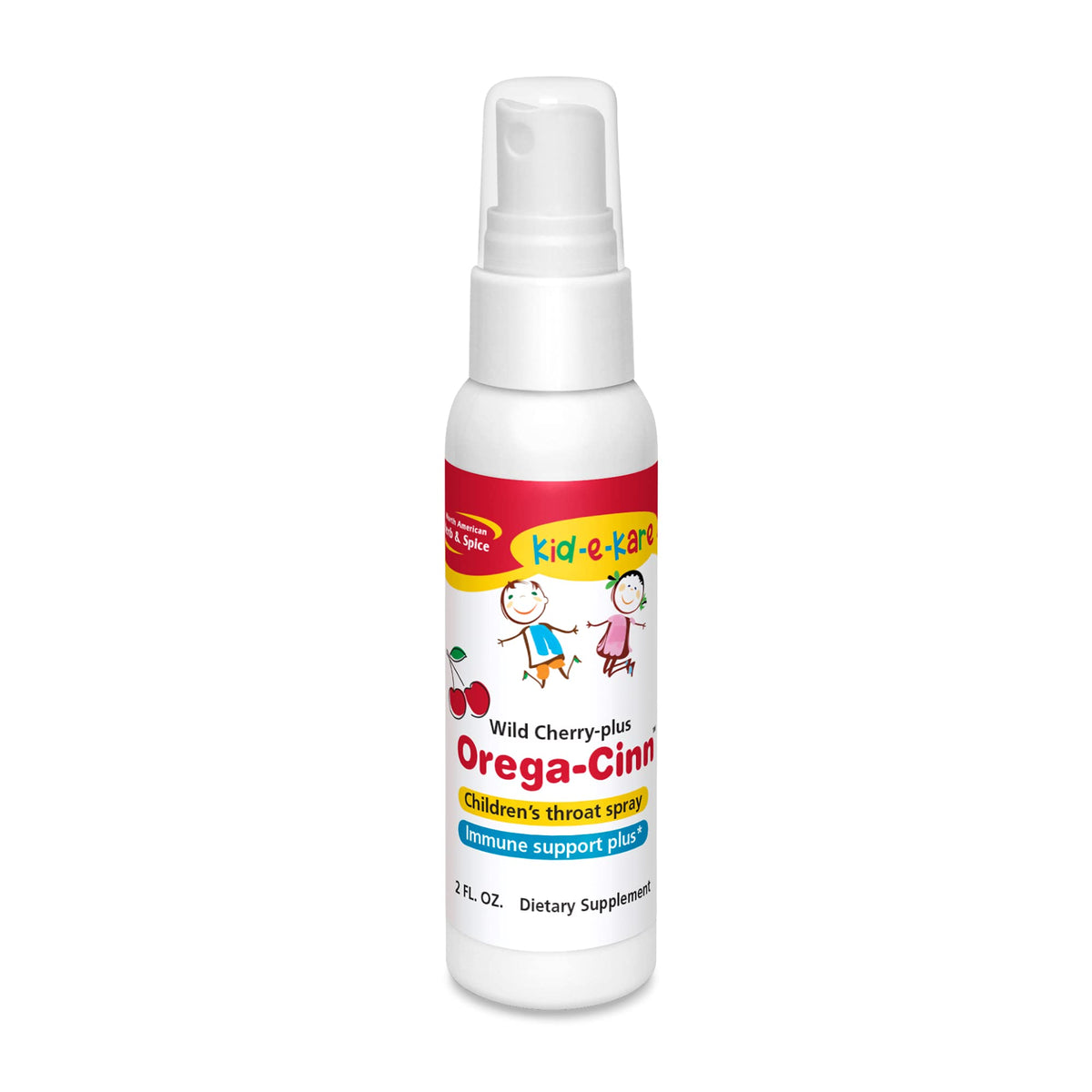 kid-e-kare Orega-Cinn, bouteille, soutien immunitaire potentiel pour enfants