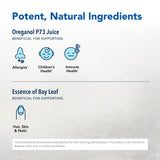 NORTH AMERICAN HERB & SPICE kid-e-kare Strawberry Oral Clenz, sans fluorure utilisation sûre à avaler