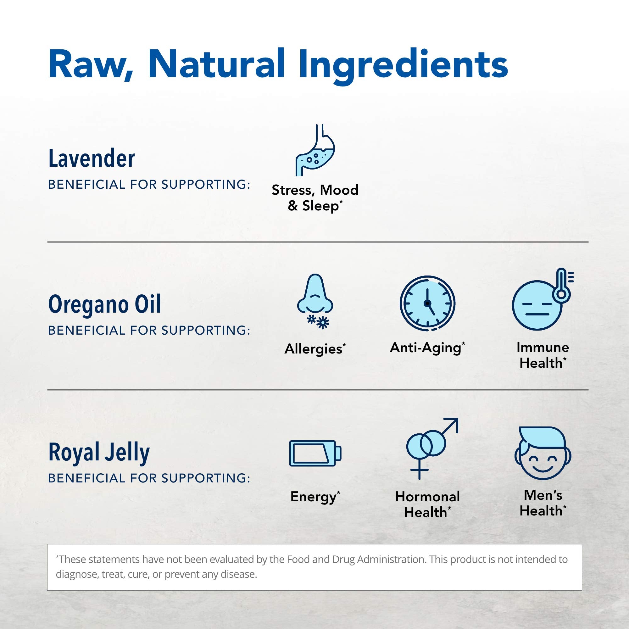 Huile d’olive extra vierge et lavande complètent la crème Oreganol P73.