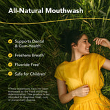 Ingrédients naturels d'OregaCare Swirl & Swallow visibles sur l'emballage