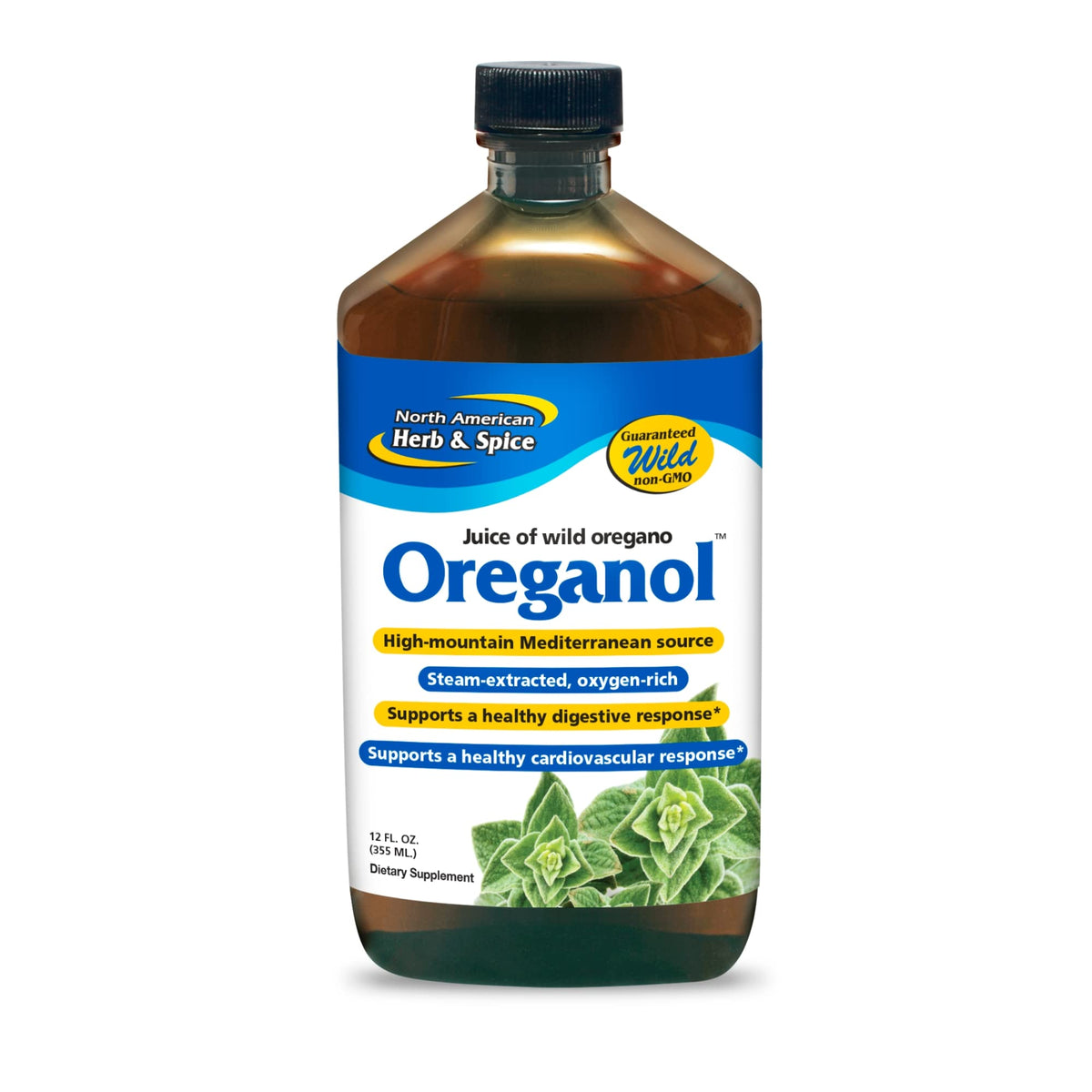 Oreganol P73 – bouteille 12 oz pour une routine bien-être naturelle