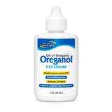 Crème Oreganol P73 de North American Herb & Spice en flacon, hydratation naturelle pour la peau.