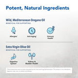Boîte duo 60 gélules Oreganol P73, format pratique pour usage quotidien