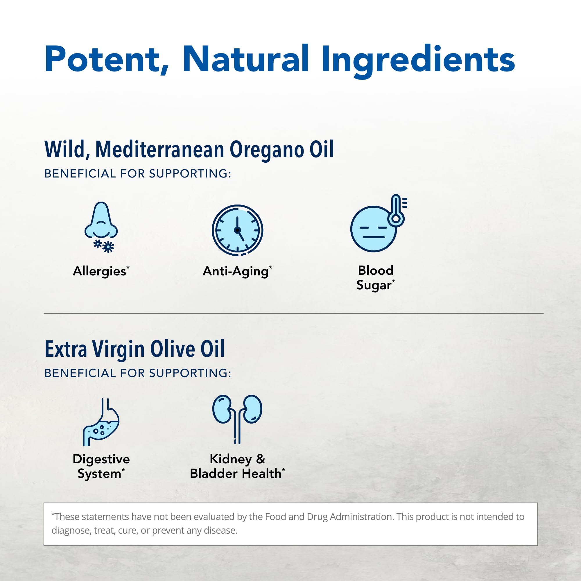 Oreganol P73 – etiquette premium reflétant pureté et origine.