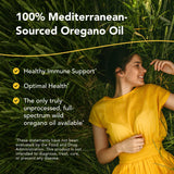 Oreganol P73 – gouttes faciles à utiliser pour un rituel quotidien.