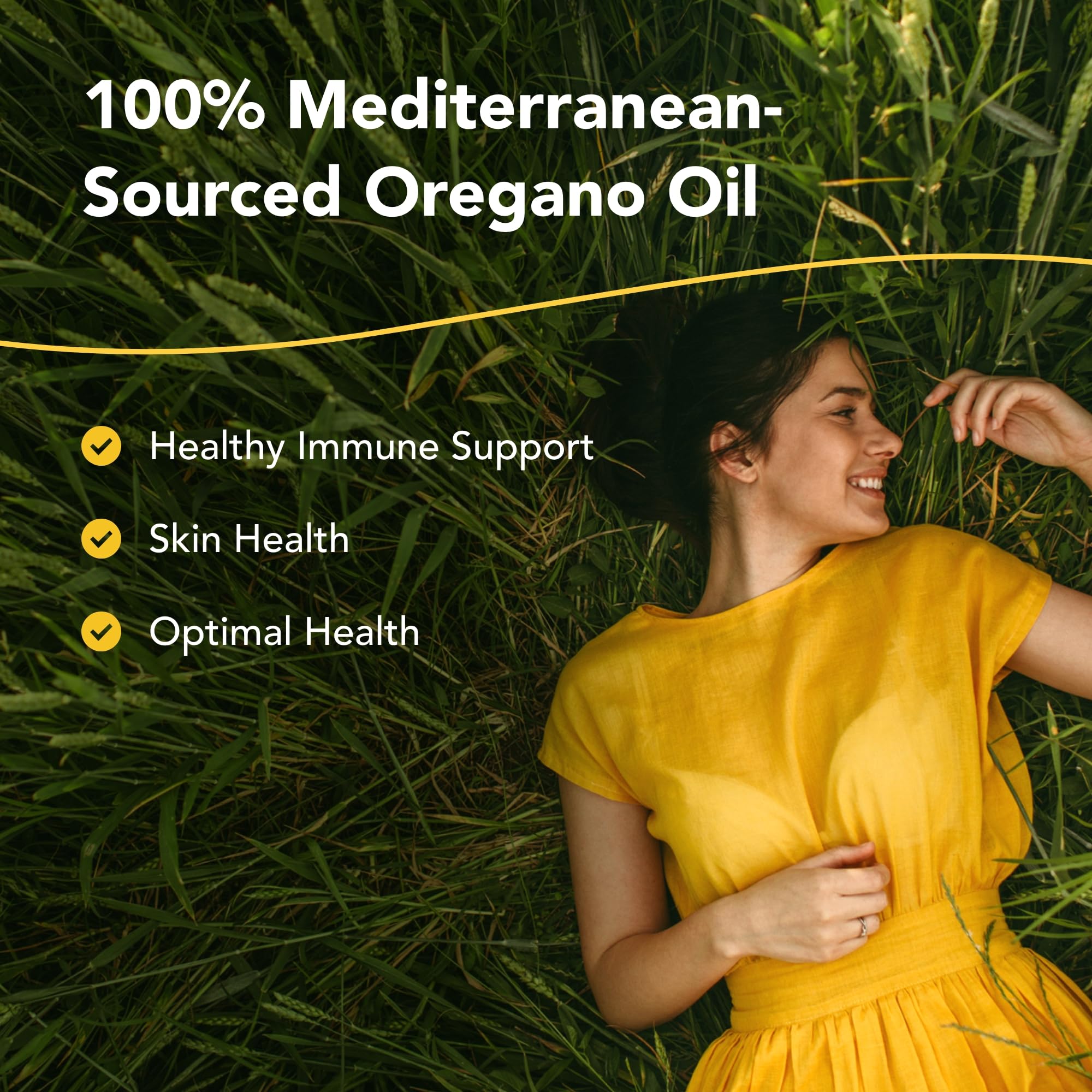 Oreganol P73, huile d'origan sauvage, facile à intégrer dans vos préparations.