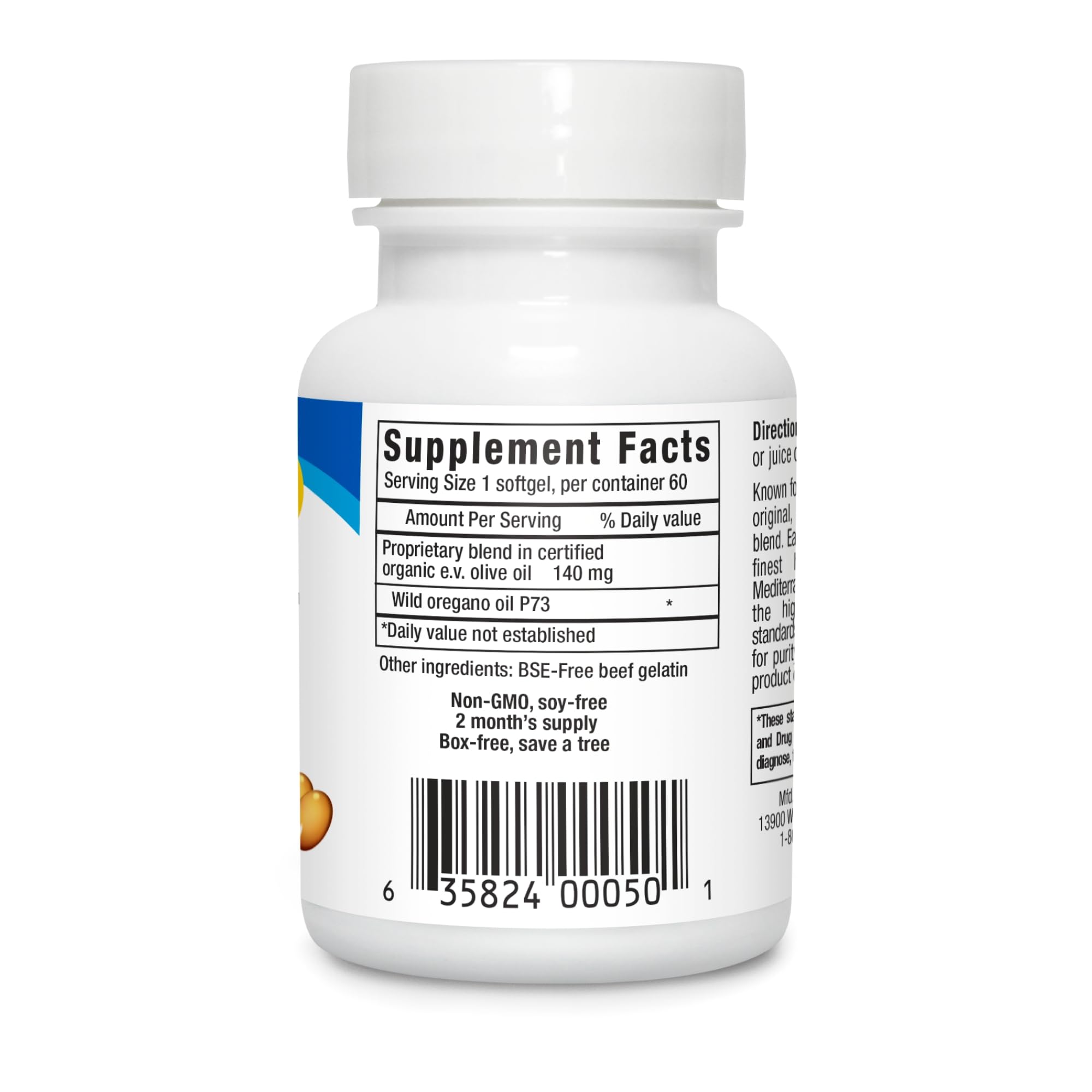 Oreganol P73, utilisation quotidienne, gélules pratiques.