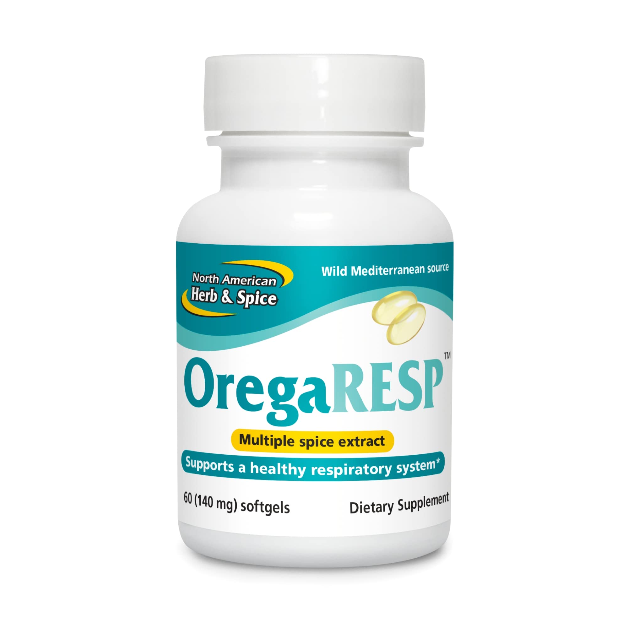 Gelules molles OregaResp P73 dans leur boîte, usage quotidien potentiel.