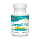 Gelules molles OregaResp P73 dans leur boîte, usage quotidien potentiel.