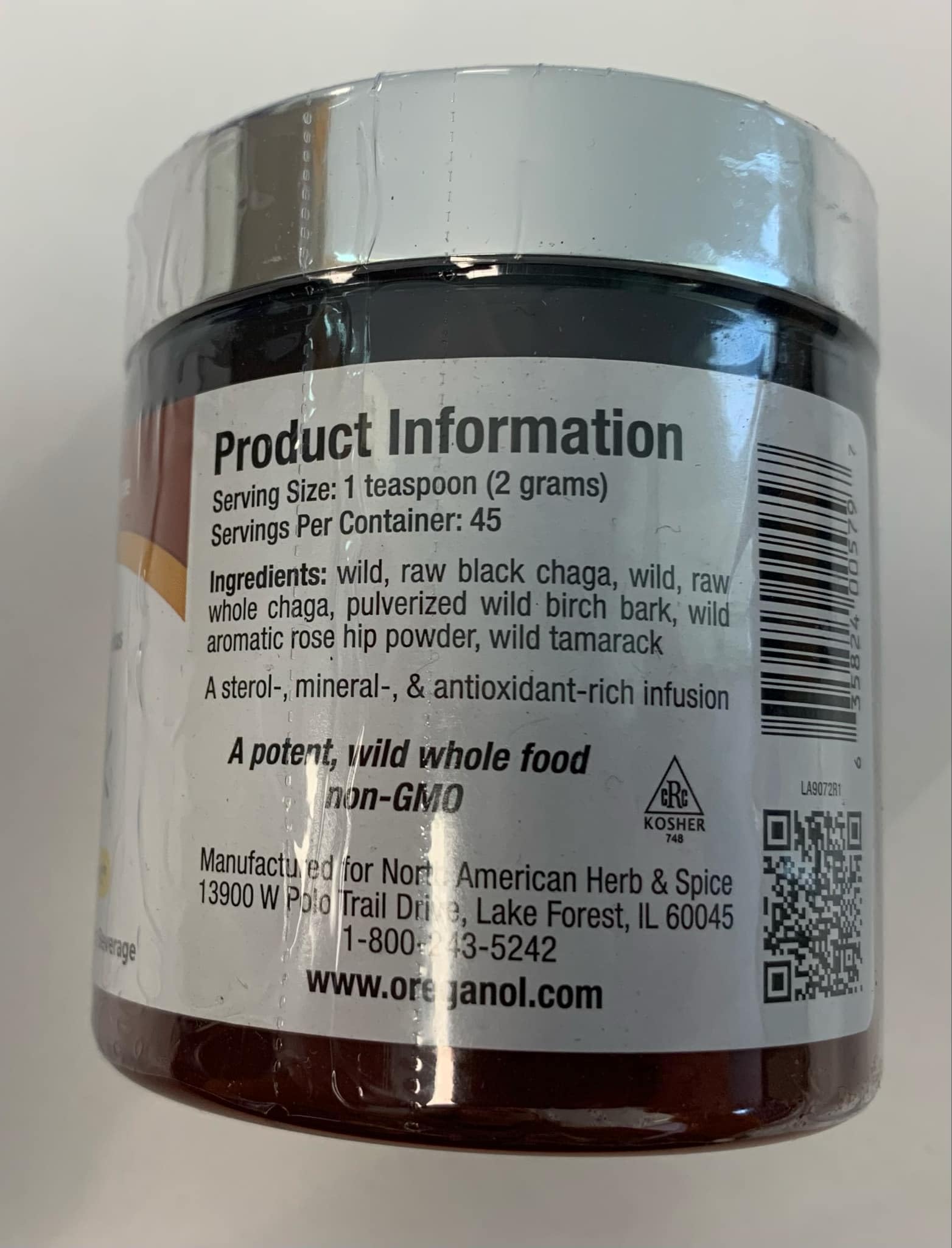 Poudre de cynorhodon sauvage par North American Herb & Spice, arôme fruité et vitamine C