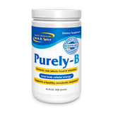 Purely-B de NORTH AMERICAN HERB & SPICE : flacon énergie naturelle quotidienne.