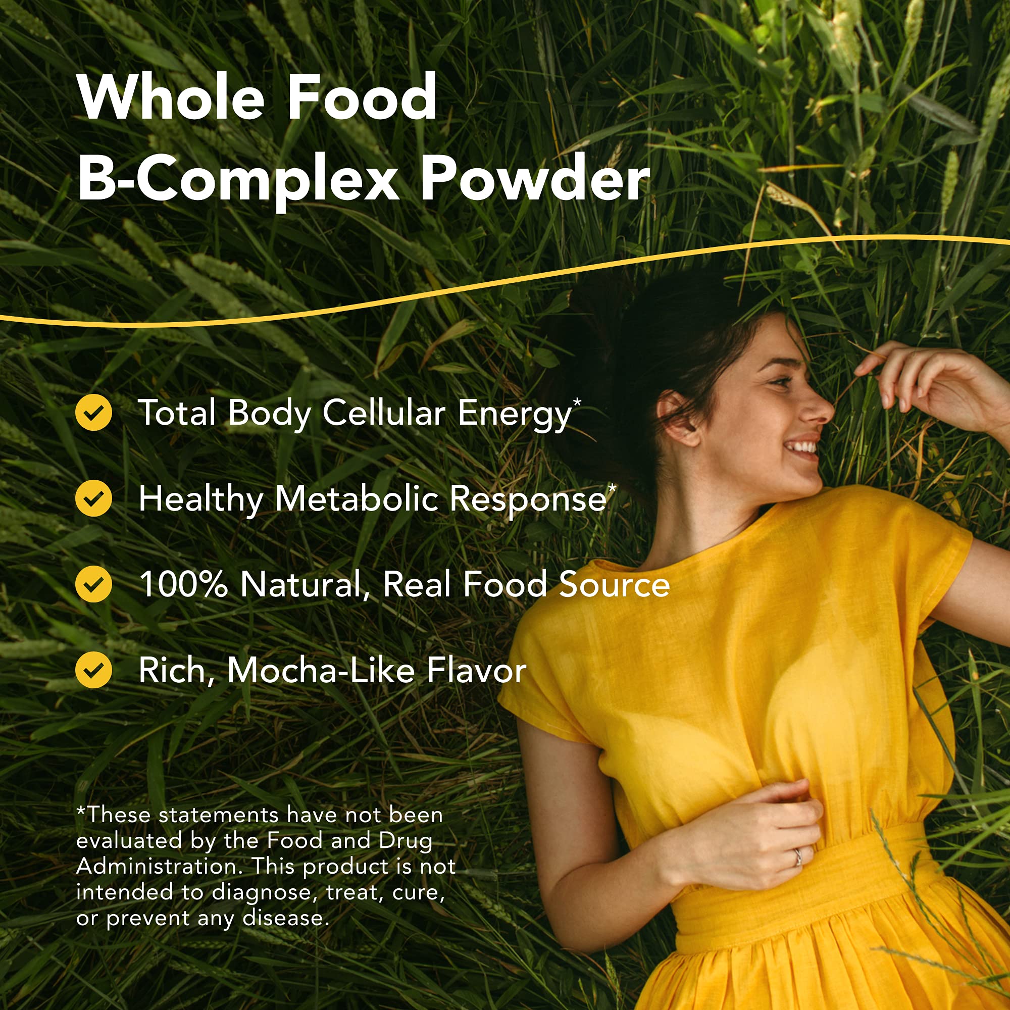 Purely-B avec chaga et maca: saveur mocha naturelle.