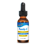 Purely-E de North American Herb & Spice, bouteille 1oz, soutien potentiel pour une peau saine.