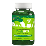 PurelyLiver de North American Herb & Spice, bouteille prête à soutenir énergie naturelle.
