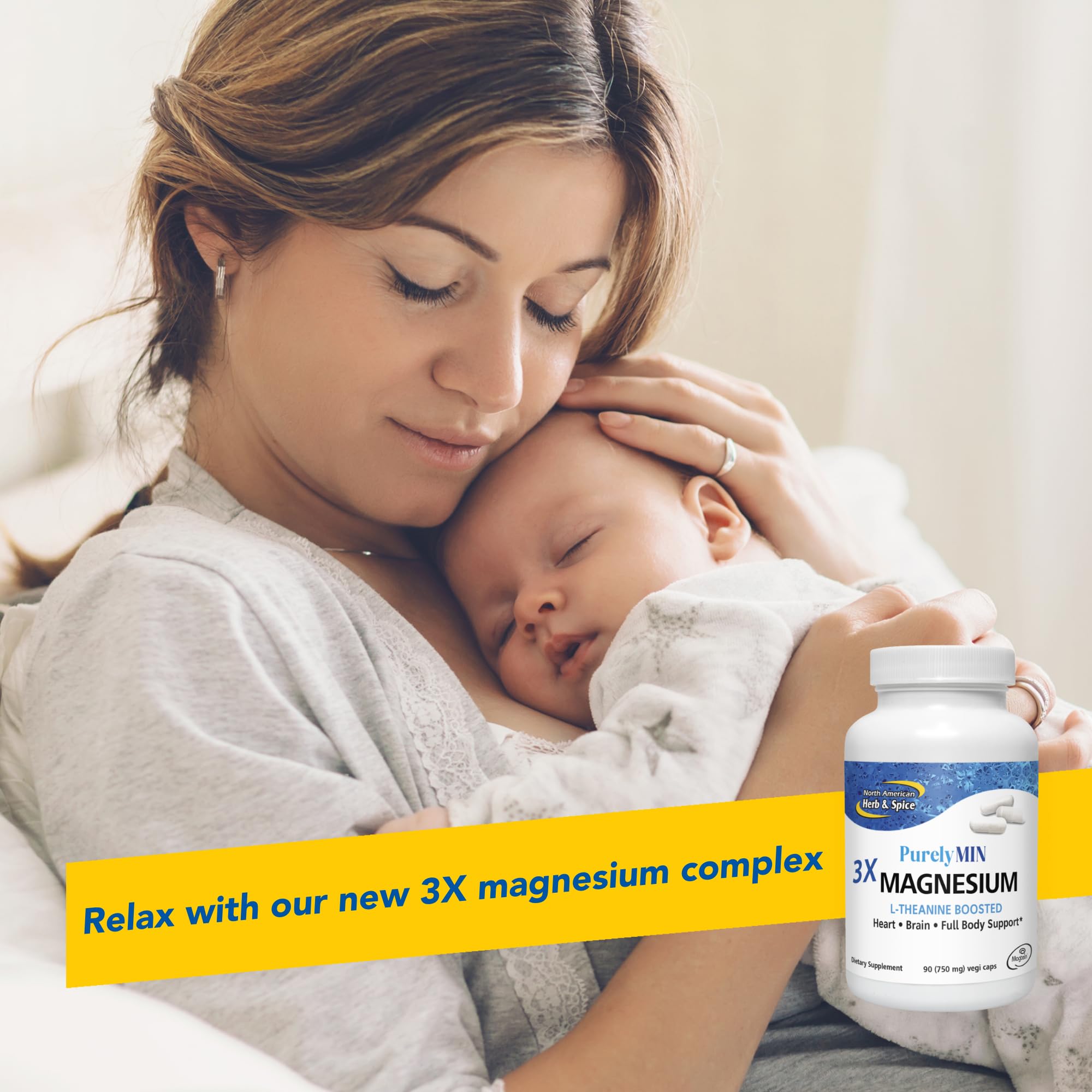 PurelyMin: portion de 30 capsules, pratique pour suivre l'apport quotidien.