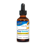 Resp-Immune NORTH AMERICAN HERB & SPICE, bouteille 2 oz, soutien potentiel des voies respiratoires.
