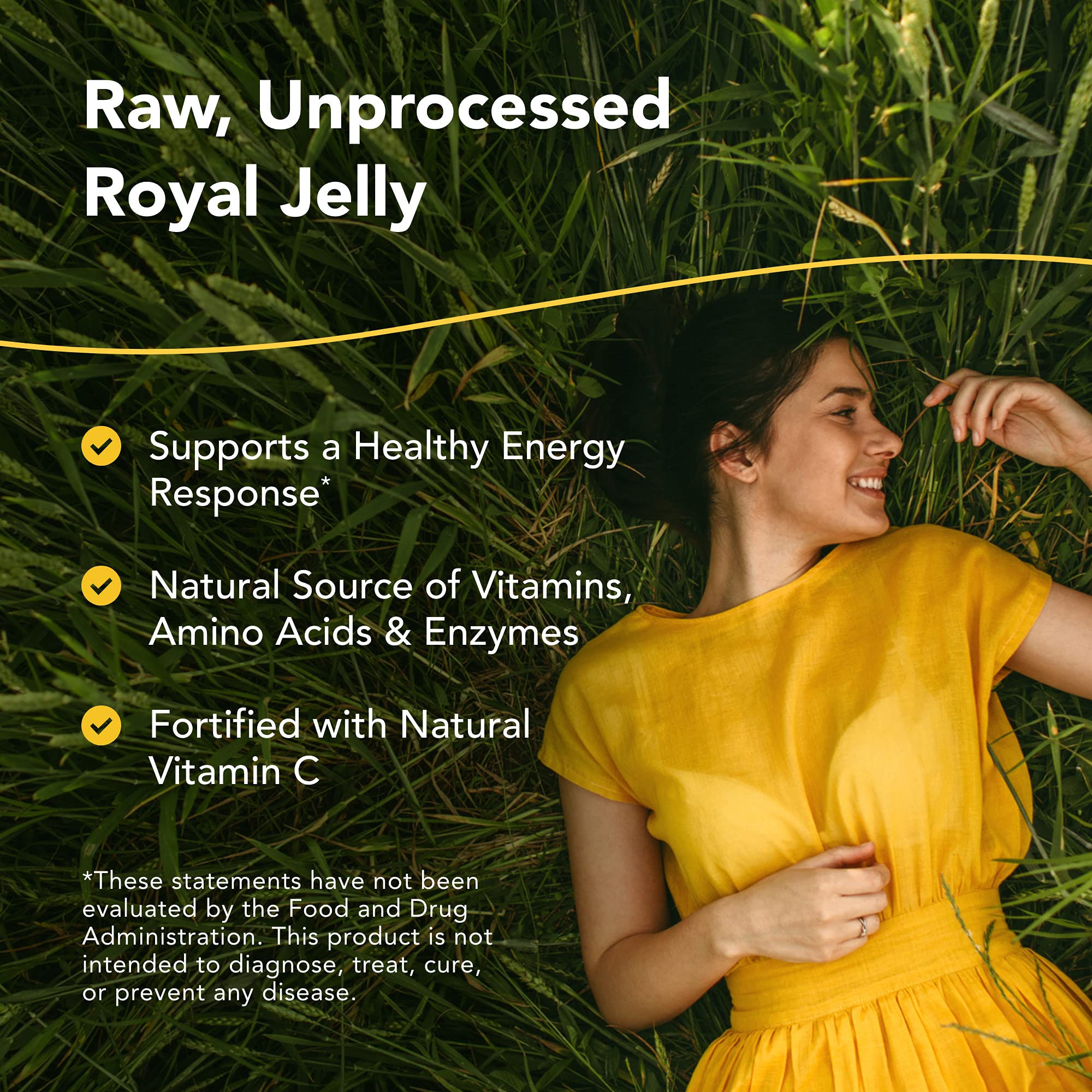 Capsules Royal Power, source naturelle de vitamines pour soutien quotidien.