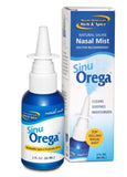SinuOrega, flacon spray nasal, pour dégager les voies nasales et faciliter la respiration