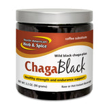 Thé Chaga Noir Sauvage de North American Herb & Spice prêt à infuser et énergie potentielle
