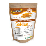 NORTH AMERICAN HERB & SPICE – poudre dorée pour latte, arômes riches