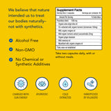 NORTH AMERICAN HERB & SPICE Turmeric Power-Plus: provenance sauvage et récolte respectueuse