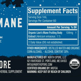 North Spore Teinture Crinière de Lion: laboratoire garantissant pureté et sécurité.