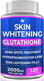 Gélules glutathion NORTHERN CROWN COSMETICS dans une bouteille, routine éclaircissante potentielle.